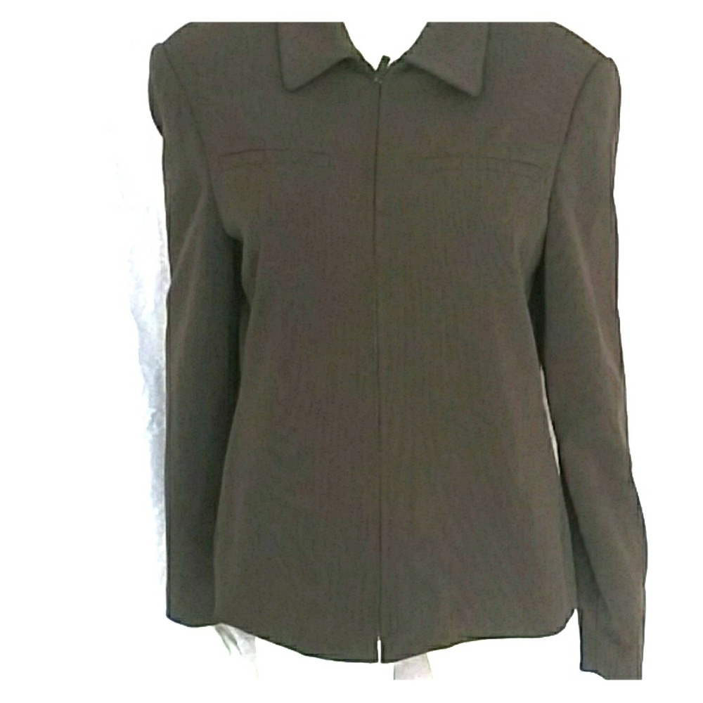 Blazer zip up